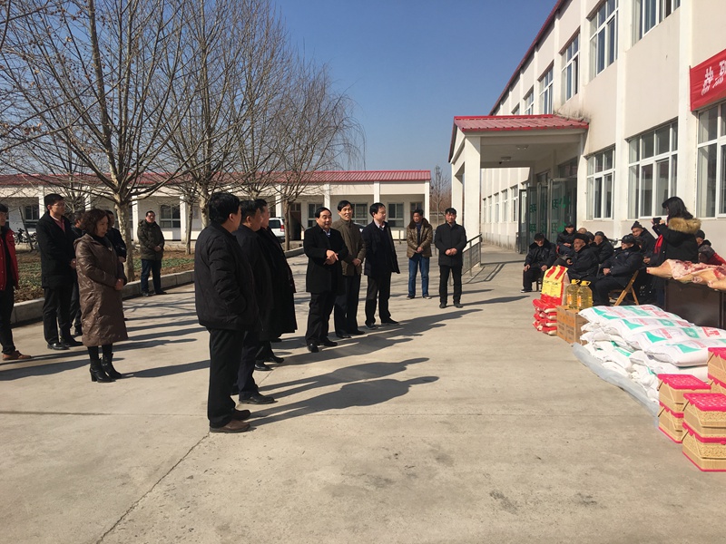  敬老(lǎo)院暖冬行(xíng)動-平頂山(shān)郏縣冢頭