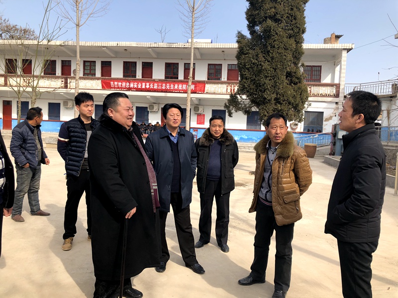  敬老(lǎo)院暖冬行(xíng)動