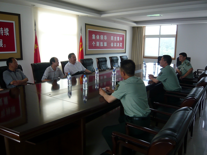 光(guāng)彩事(shì)業(yè)擁軍活動