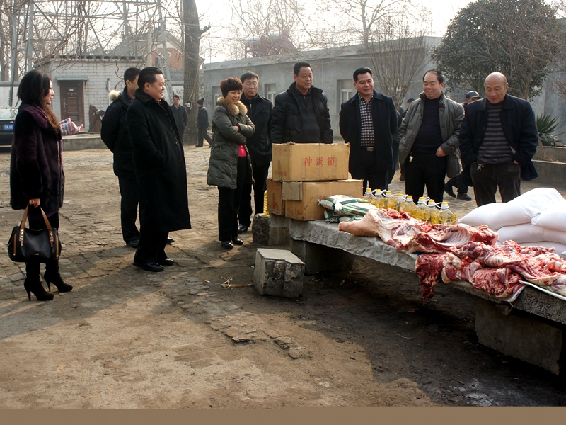 慰問(wèn)禹州張得(de)鄉(xiāng)敬老(lǎo)院